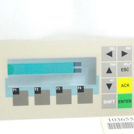 Siemens Membrane für OP73 Panel Replica 6AV6641-0AA11-0AX0 6AV6640-0BA11-0AX0 / Neu