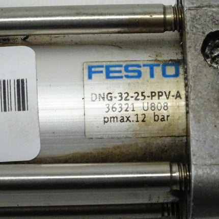 Festo DNG-32-25-PPV-A Normzylinder Zylinder 36321 12 bar