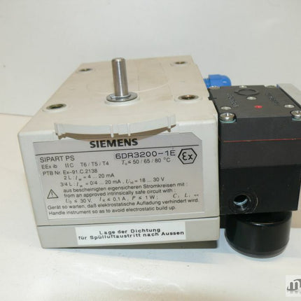 Siemens 6DR3200-1E Sipart SP 6DR3 200-1E