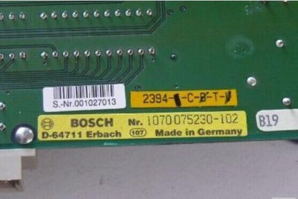 BOSCH RM4-DP 1070075230-102 / 1070 075230 für CL300 / Rack EG CL 300