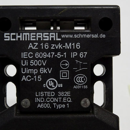 Schmersal AZ 16 zvk-M16 Sicherheitsschalter