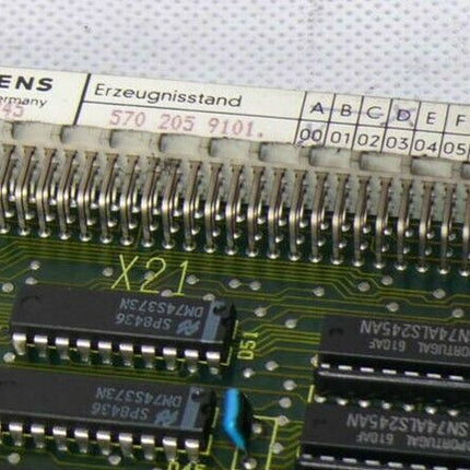 SIEMENS Sinumerik CPU 6FX1120-5BA01 / 6FX11205BA01 / E-Stand: D