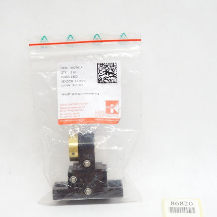 Laser Components 3007614 FP-MPT-19 präzisionshalterung / Neu OVP