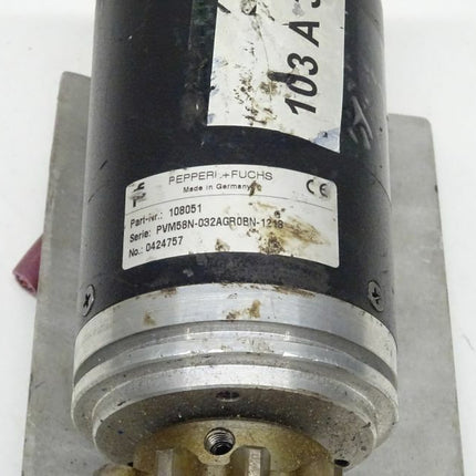 Groschopp 11104779 + Pepperl Fuchs 108051 Getriebemotor