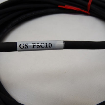 Keyence GS-P8C10 Kabel für Modelle mit M12-Stecker / Neu