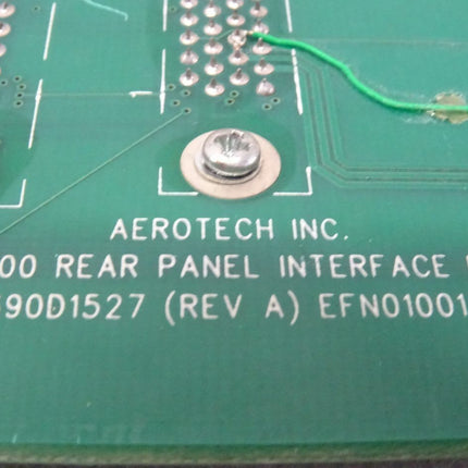 Aerotech INC DR600 Rückwand Interface BD / 690D1527 Rev. A EFN01001