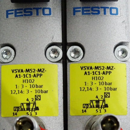 Festo 569819 Steuerblock VOFA-L26-T52-M-G14-1C1-APP