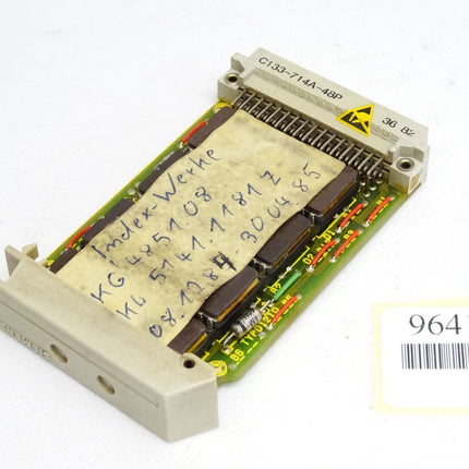 Siemens 01210-BA 5482369002.00 Memory Submodule (4 EPROM)