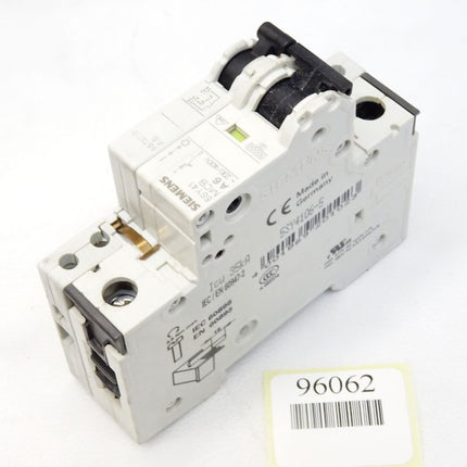 Siemens 5SY4106-5 5SY41 MCB A6 Leitungsschutzschalter