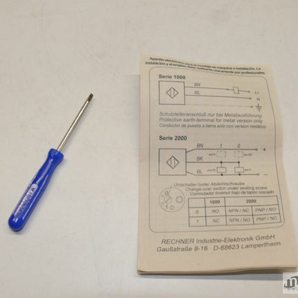 NEU-OVP Rechner Sensor KAS-80-20-Ö Näherungssensor Sensor