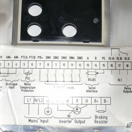 Siemens MicroMaster 6SE3013-4BA07-3KK0 / 4693057 / G85139-D2792-A075 ///