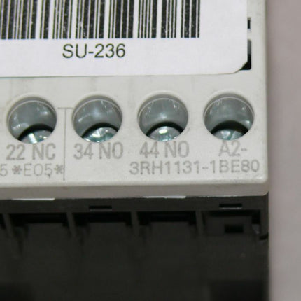 Siemens 3RH1131-1BE80 / 3RH 1131-1BE80 Schütz