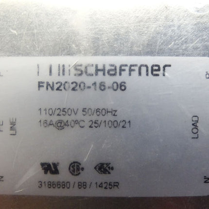 Schaffner Entstörfilter FN2020-16-06 219-2864 / Neu OVP