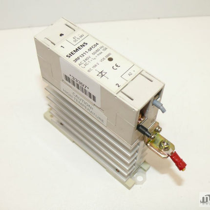 Siemens 3RF1211-0FC04 Halbleiter Relais 3RF1 211-0FC04