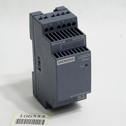 Siemens LOGO! Power Suuply 6EP3310-6SB00-0AY0