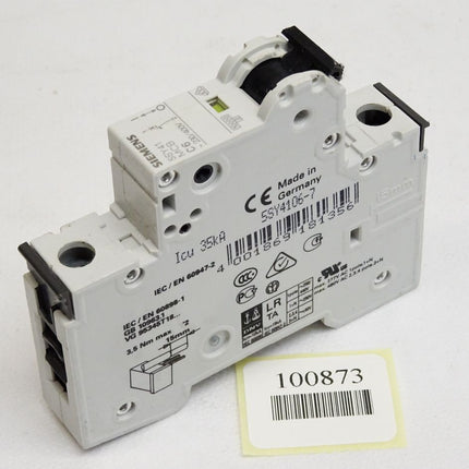 Siemens Leitungsschutzschalter 5SY41 MCB C6 5SY4106-7