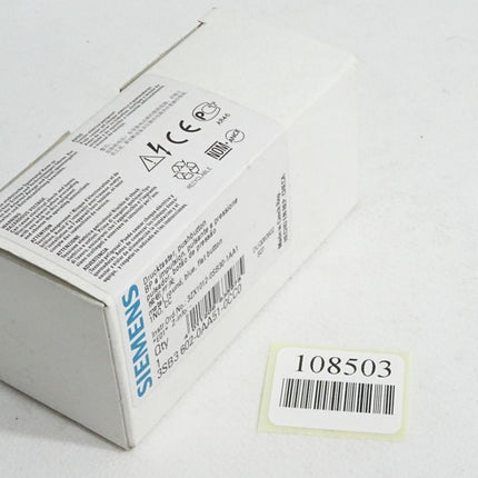 Siemens Drucktaster 3SB3602-0AA51-0CC0 / Neu OVP