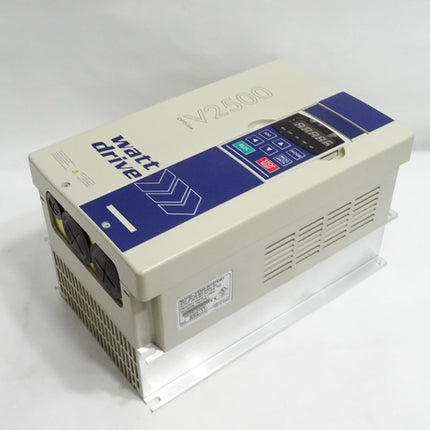 Watt Drive V2500 OPTI-Line V2500-0075TEW1 7.5kW Frequenzumrichter / Neuwertig OVP