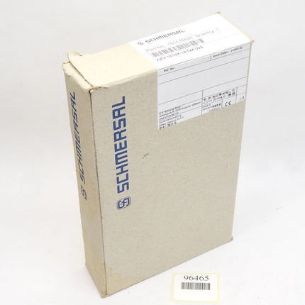 Schmersal Sicherheitszuhaltung AZM161SK-12/12K-024 101176503 130 mm x 90 mm x 30 mm / Neu OVP