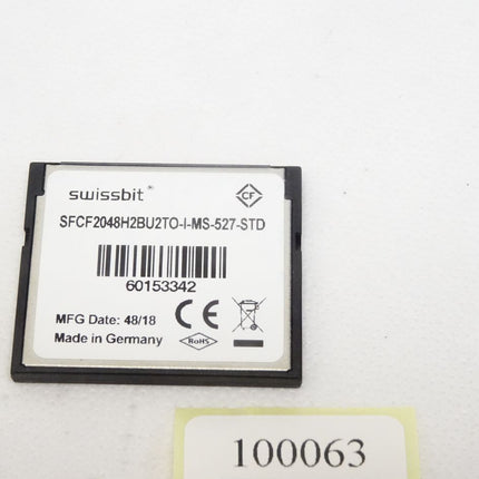 Siemens 6SL3054-0FB11-1BA0-Z Z=F01 SINAMICS S120 CompactFlash Card