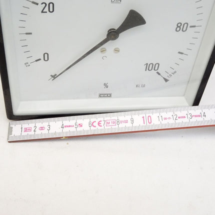 Wika 0.2...1.0bar Manometer ca. 14.5cm