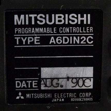 Mitsubishi Melsec A2C CPU A2CCPU A6DIN2C