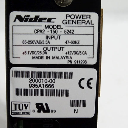 Nidec Power Supply CPA2-150-5242