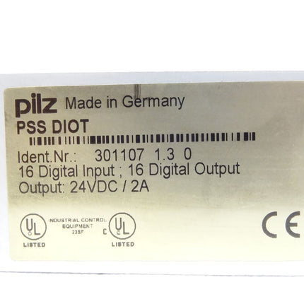 Pilz PSS DIOT / 301107