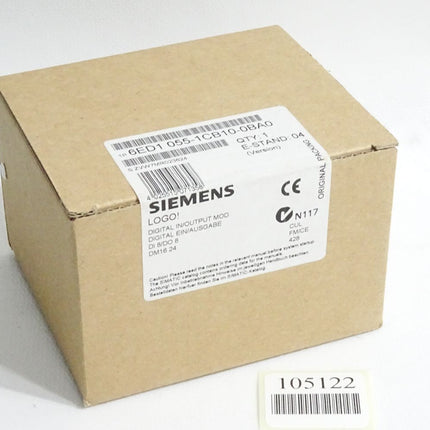 Siemens LOGO! 6ED1055-1CB10-0BA0 / Neu OVP versiegelt