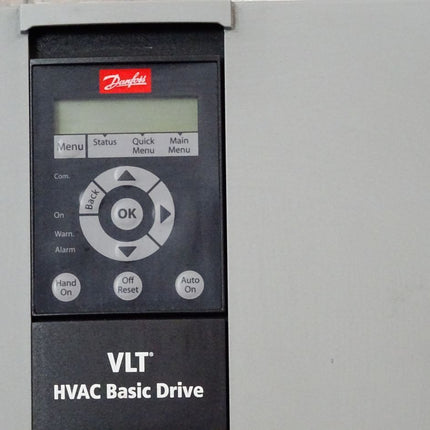 Danfoss Frequenzumrichter VLT HVAC Basic Drive FC-101P45KT4E20H3 / 131L9892 45kW / Neuwertig