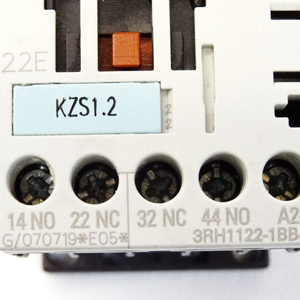 Siemens Sirius Hilfsschütz 3RH1122-1BB40