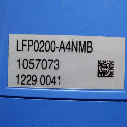 Sick 1057073 LFP0200-A4NMB TDR-Füllstandsensor / Unbenutzt