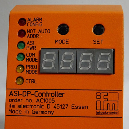 Ifm electronic ASI-DP-Controller AC1005 AC 1005 / Neuwertig