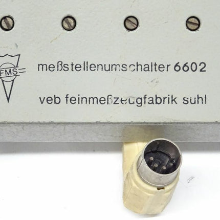 VEB Meßstellenumschalter 6602