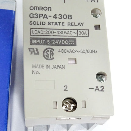 Omron G3PA-430B Solid State Relay / Neu OVP