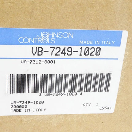 Johnson Controls VB-7249-1020 VA-7312-8001 / Neu OVP