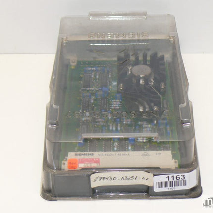 Siemens E88430-A3751-L1 / E88 430-A3751-L1