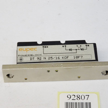 Eupec Powerblock DT92N25/16KOF 10F7