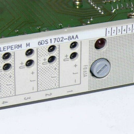 Siemens Teleperm M 6DS1702-8AA / 6DS 1702-8AA / E:8 / C79458-L442-B1