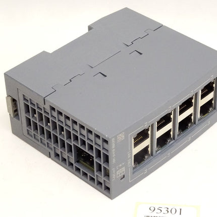 Siemens Scalance XB008G Ethernet Switch 6GK5008-0GA10-1AB2