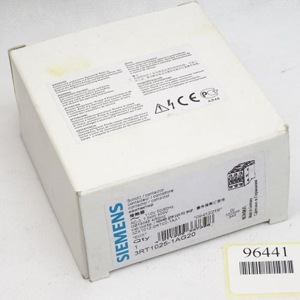 Siemens Schütz 3RT1025-1AG20 / Neu OVP