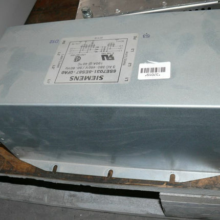 SIEMENS NETZFILTER 6SE7031-8ES87-0FA0 / 6SE7 031-8ES87-0FA0 380-460V