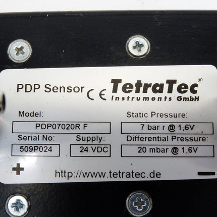 Tetratec PDP Sensor PDP07020R F PDP 07020R