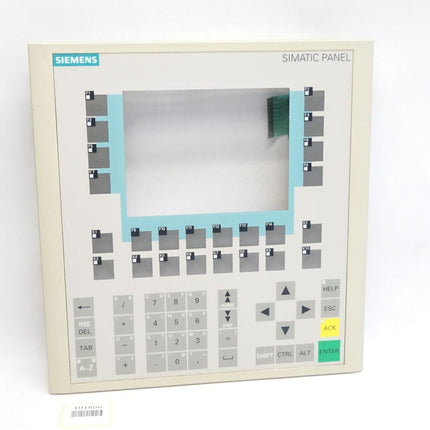 Siemens Front OP170B Panel 6AV6542-0BB15-2AX0 A5E00045793 leichte Kratzer