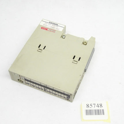 Siemens 5705339201.00 / 6FC5111-0CA02-0AA1