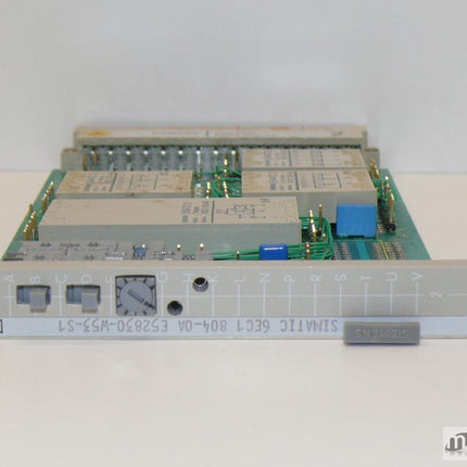 Siemens 6EC1804-0A / 6EC1 804-0A Simatic C1 E52830-W35-S1