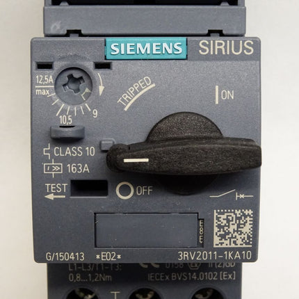 Siemens SIrius 3RV2011-1KA10 / Neu