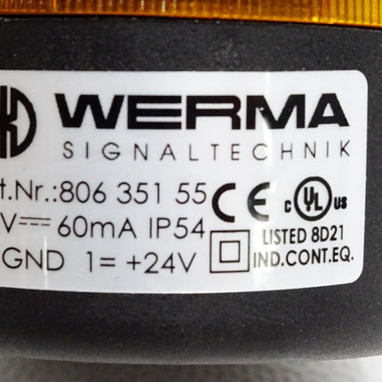 Werma 80635155 806 351 55 LED Signalleuchte