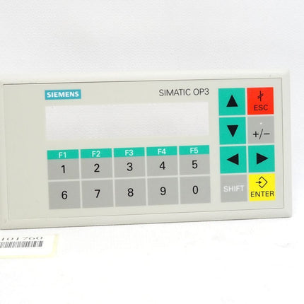 Siemens Front OP3 Panel 6AV3503-1DB10 leichte Kratzer