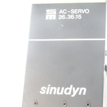 Sieb & Meyer SM AC-Servo sinudyn 26.36.15 / 26.36.015.11